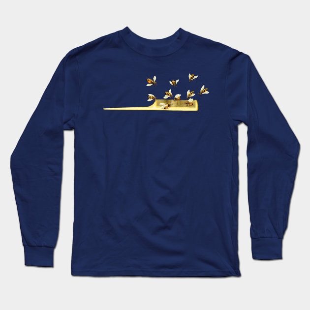 The Mislead Team Long Sleeve T-Shirt by BullShirtCo